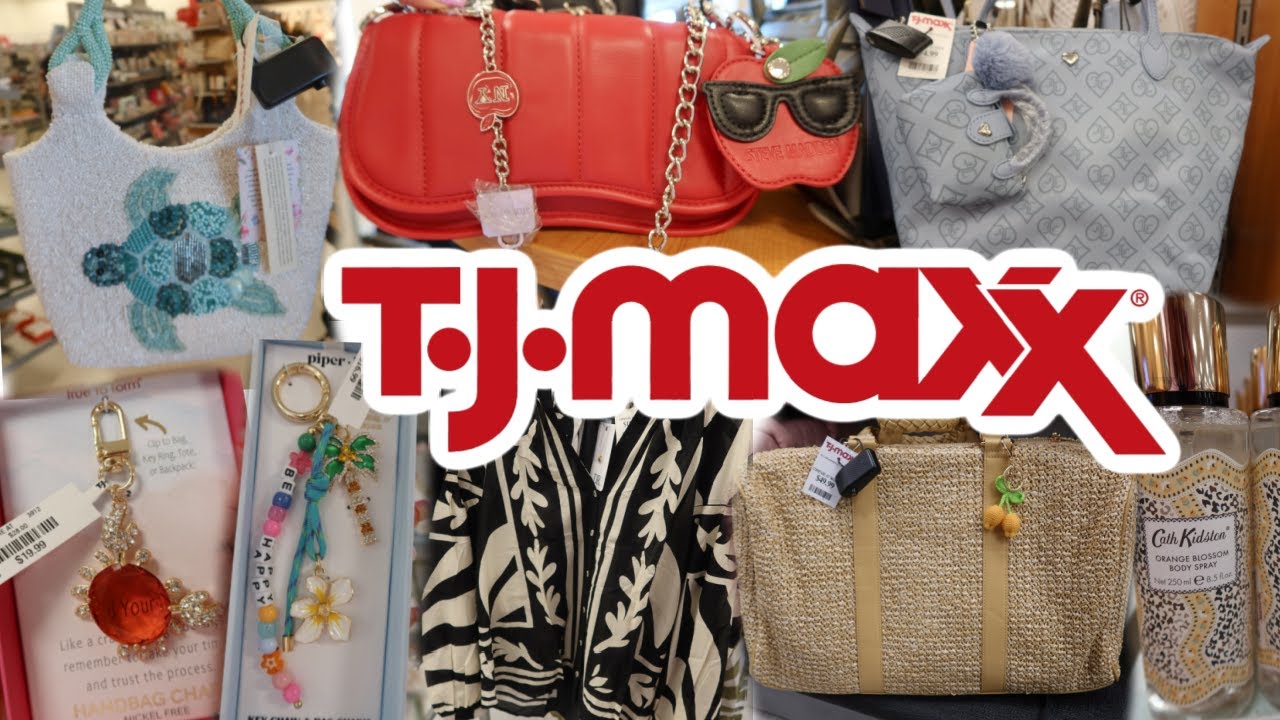 TJMAXX *NEW FINDS!!! PURSES/JEWELRY/CLOTHING & MORE