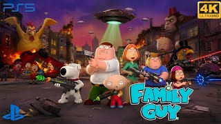 Family Guy: Video Game! PS5™ Gameplay (4K/60FPS) Funny Moments! 😱 #FamilyGuy #PS5 #Gameplay #Viral 