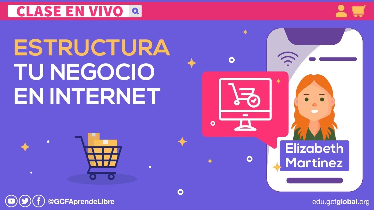 Estructura tu negocio en internet | Cómo vender por internet. - YouTube