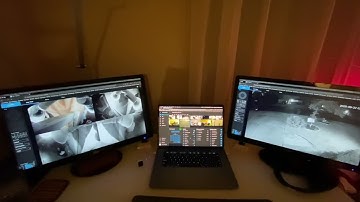 2020-09-21: Blue Iris and Home Assistant (with a Z-Wave modem) running under Proxmox