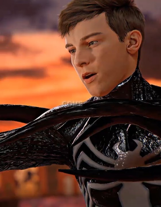 Peter Tries To Give The Symbiote Back To Harry