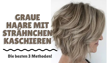 Was beschleunigt graue Haare?