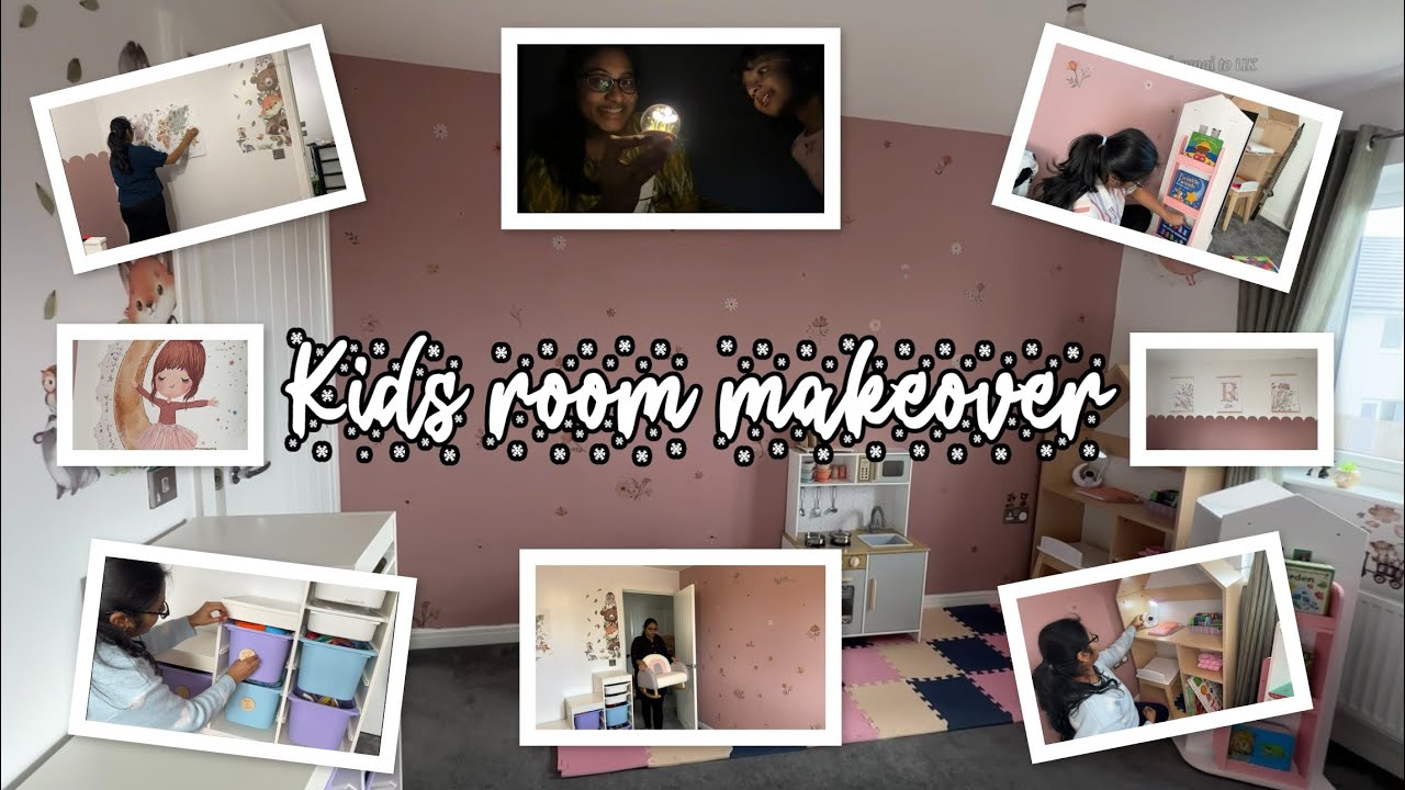 My kids room makeover🥳 