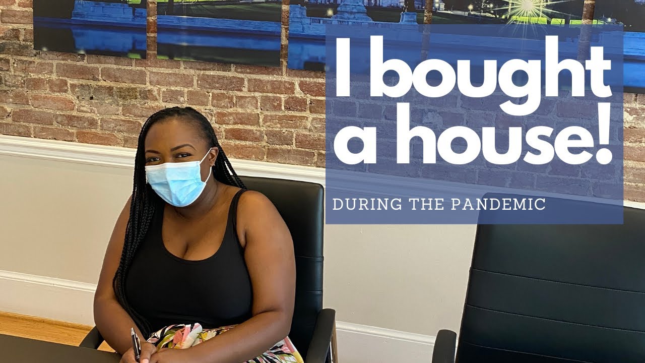My Pandemic Closing + House Tour - 25 Year Old First Time Homebuyer in DC