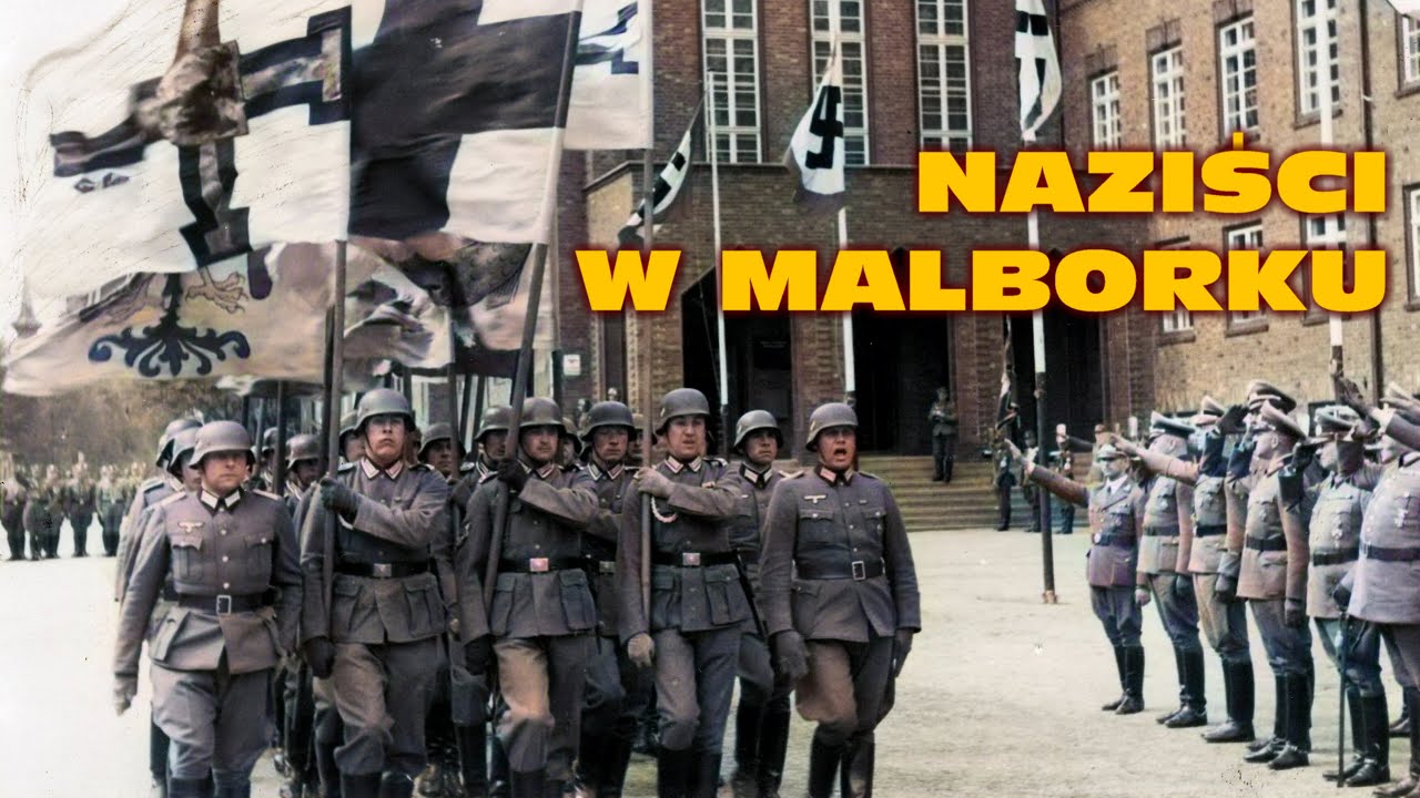 NAC 19B - MALBORK: NAZIŚCI I CHORĄGWIE KRZYŻAKÓW / MARIENBURG: NAZIS UND FAHNEN DES DEUTSCHEN ORDENS