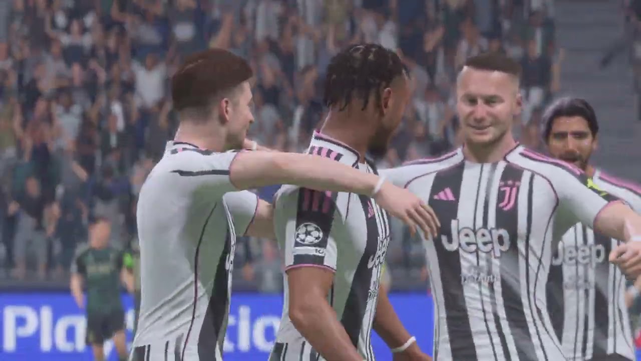 FC26 / UCL / JUVENTUS VS LECHIA GDANSK