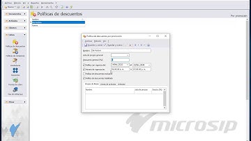 Microsip Ventas: Cómo dar de alta una promoción