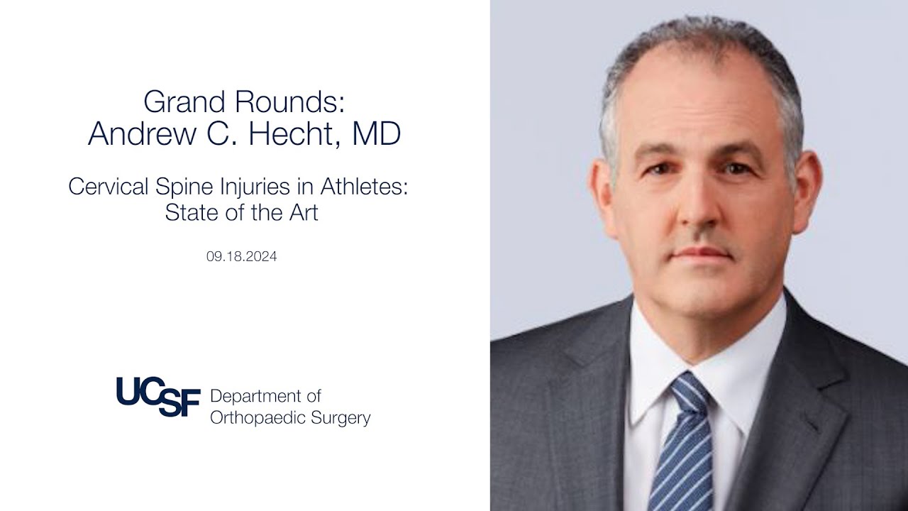 Grand Rounds: Cervical Spine Injuries in Athletes: ﻿State of the Art ...