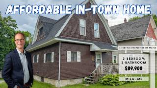 3-Bedroom Home for Only $89,900 | Maine Real Estate