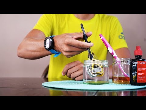 Climbing Cam Maintenance | RockRunTV