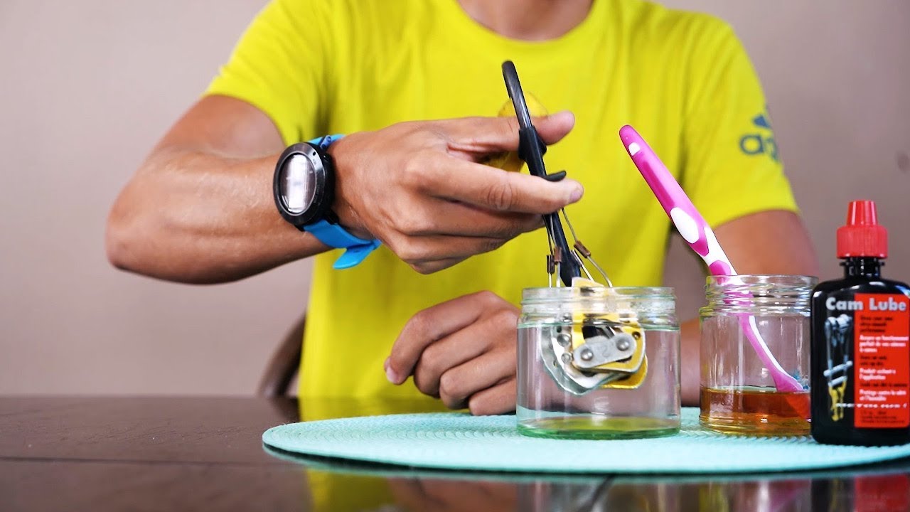 Climbing Cam Maintenance RockRunTV YouTube