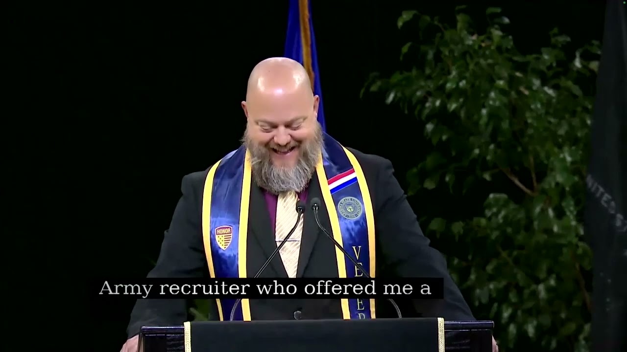 ASU Veteran Stole Ceremony Fall 2023