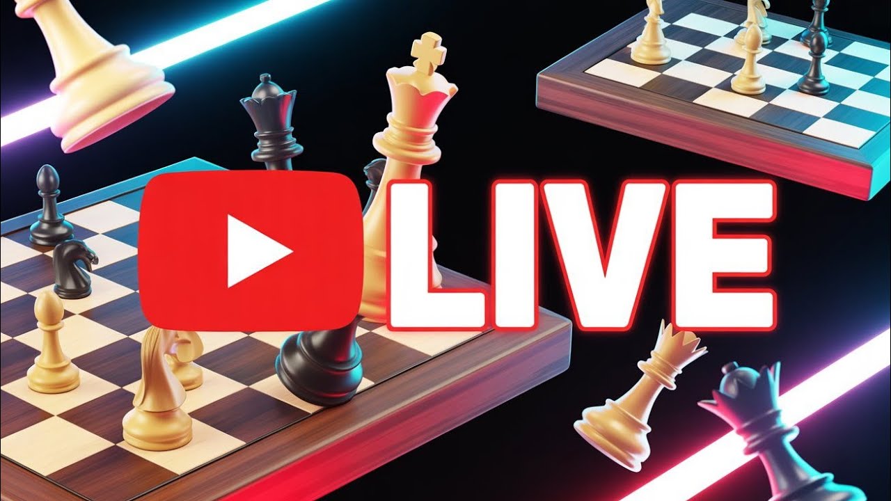 Real Chess Live Stream 🔴 - YouTube
