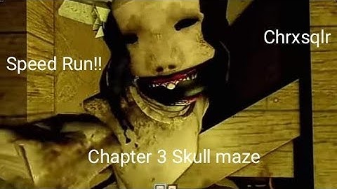 Chapter 3 Skull Maze Speed Run - Solo Mode -