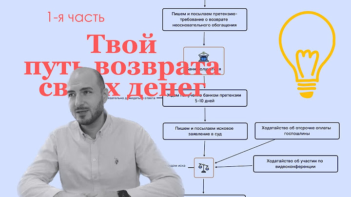 💰 Как забрать деньги у мошенника (1-я часть; досудебка)
