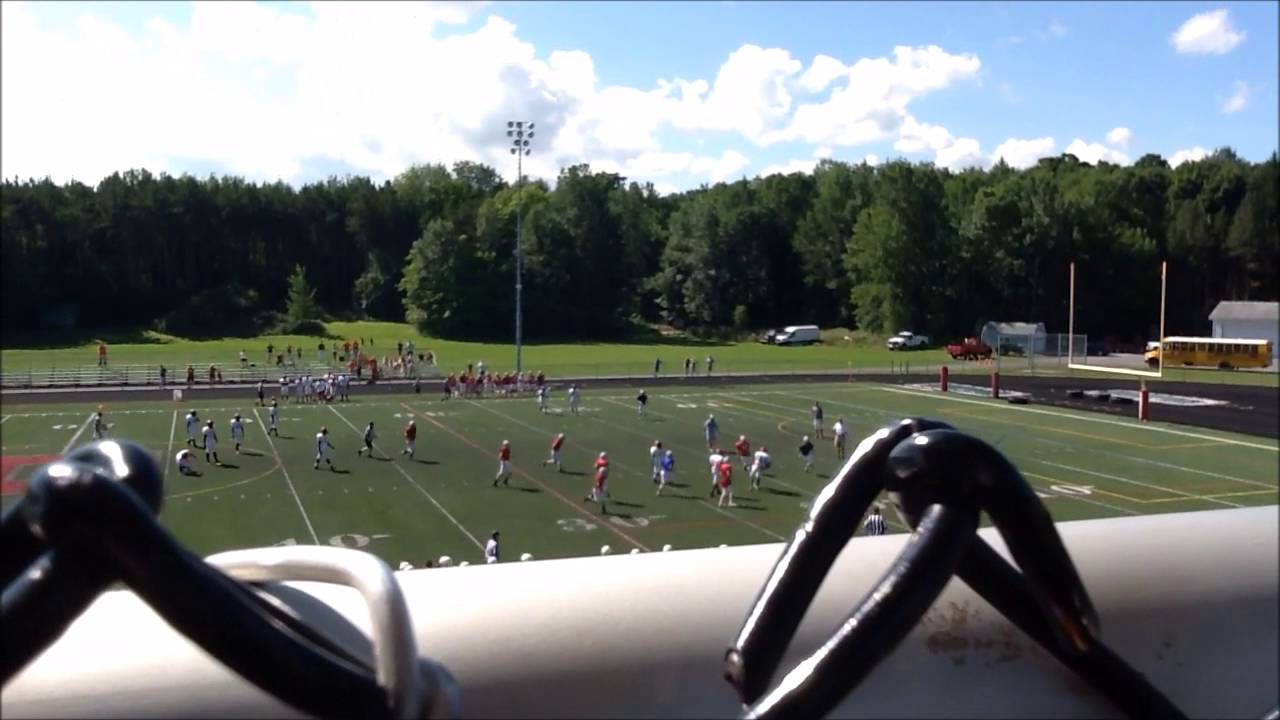 JV Carthage Scrimmage 8.27.16 YouTube