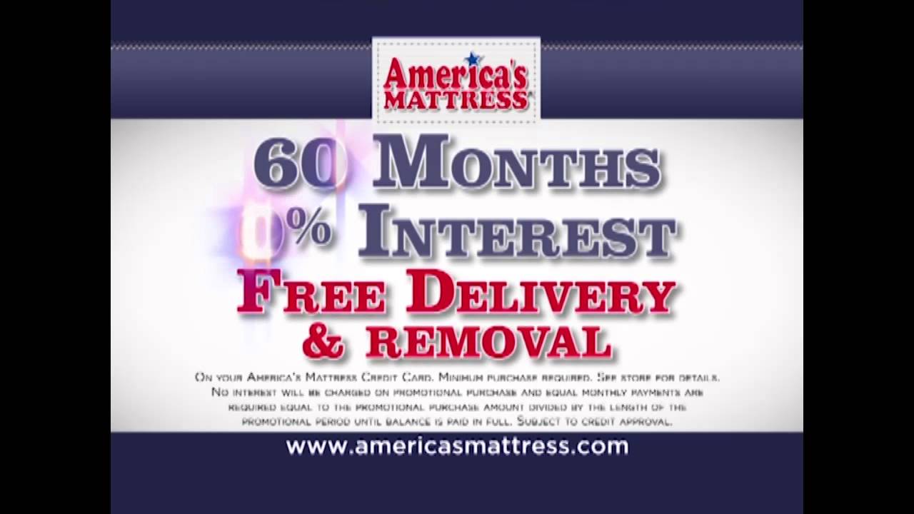 Homestyle American Mattress Labor Day Sale 2014 YouTube