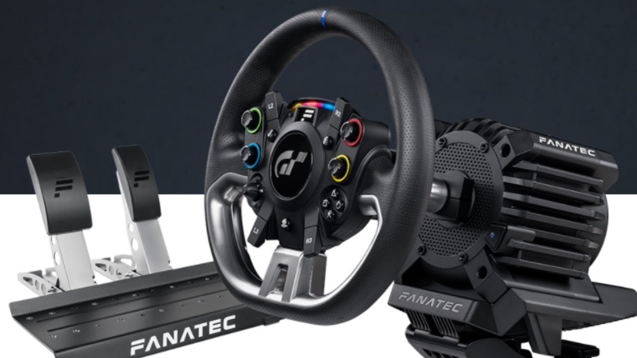 Fanatec Gran Turismo DD Pro for PlayStation 4 & 5, PC - Preview