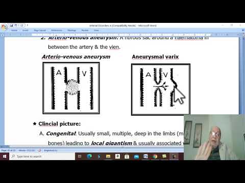 Video: Arteriovenska Fistula - Simptomi, Zdravljenje, Oblike, Stopnje, Diagnoza