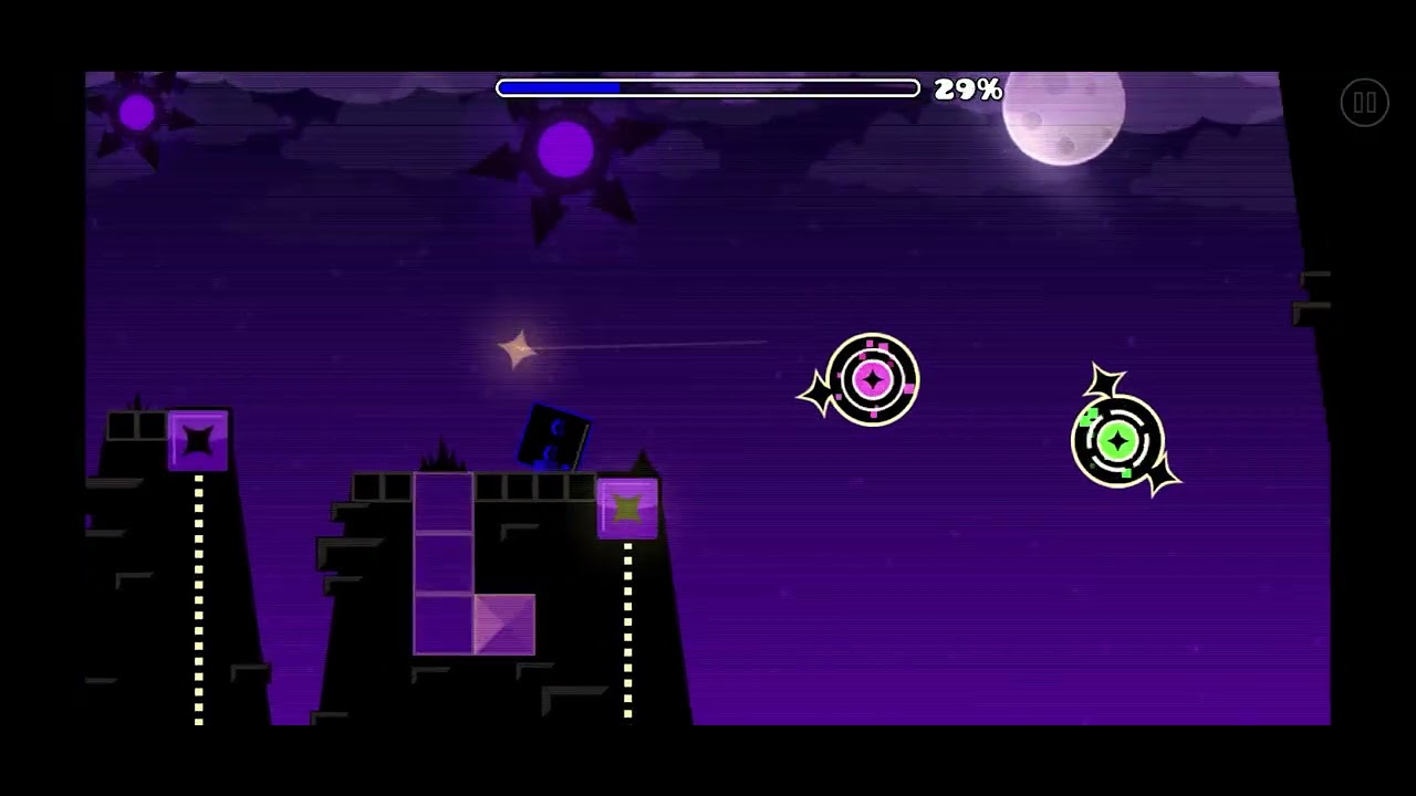 Geometry Dash star station