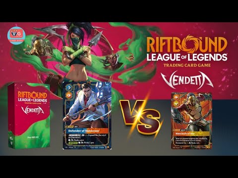 Final round Pre-Rift Vendetta Jayce VS Ambessa Riftbound