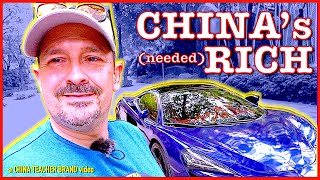 Explaining China's Rich to Westerners - WHY are there billionaires in a communist/socialist country?