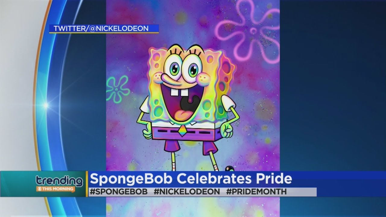 Trending Spongebob Now Part Of LGBTQ Plus Community YouTube
