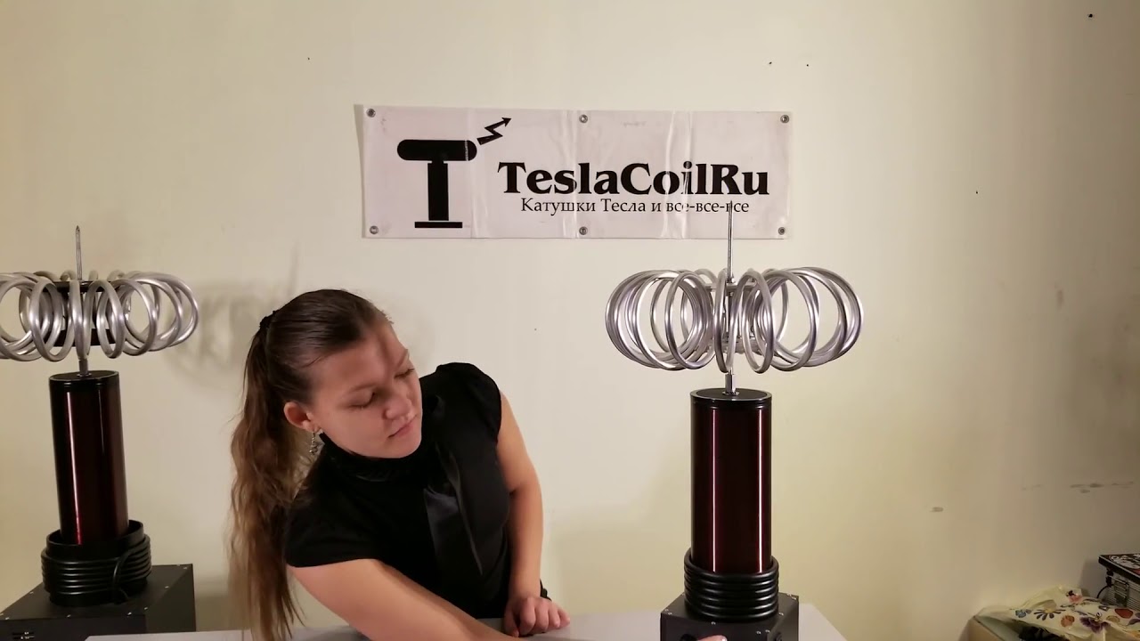Катушка тесла инструкция