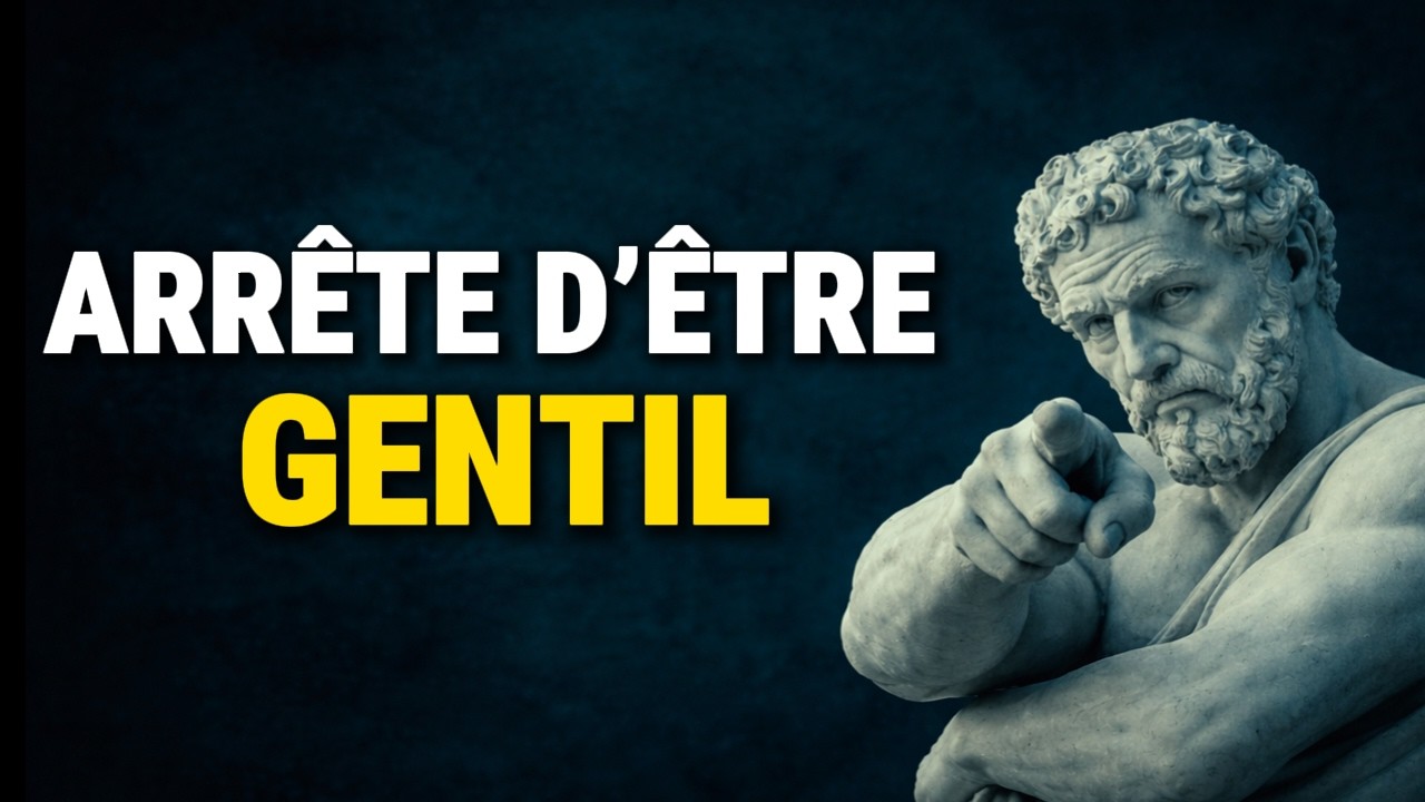 Fais ceci une seule fois et plus personne ne te manquera de respect | stoïcisme
