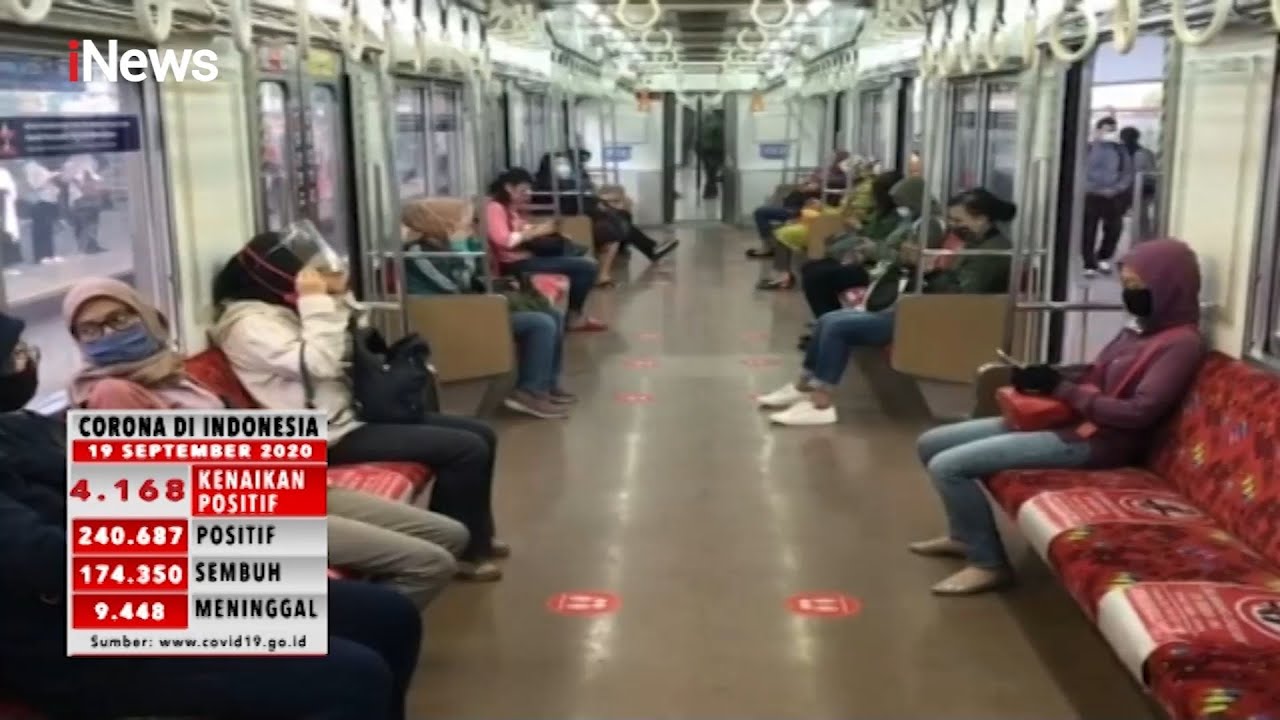 PSBB, KRL dari Jakarta Hanya Sampai Pukul 19.00 WIB - iNews Sore 19/09