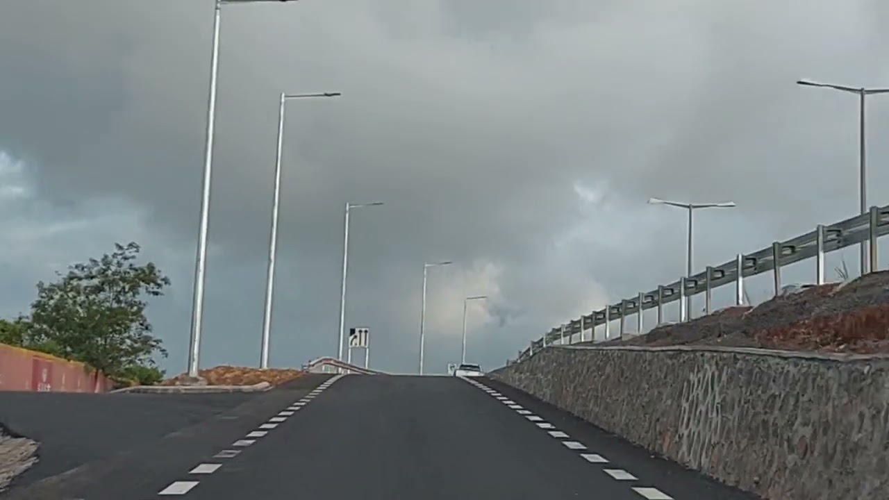 Road Trip from Beau Bassin to Rose Belle, Mauritius