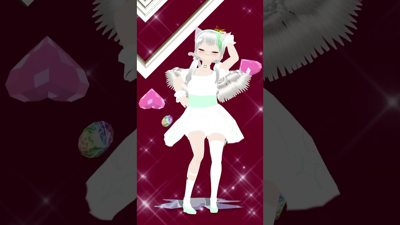 #ひみつのおしごと #shorts #vroidmmd #そるしえーるしゅしゅ