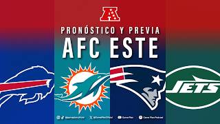 NFL 2026: Pronóstico y Previa AFC Este