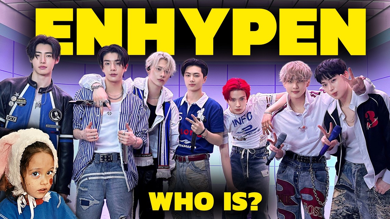 How Did ENHYPEN Form? The Real Story from I-LAND to Global Fame! 🔥✨ #enhypen