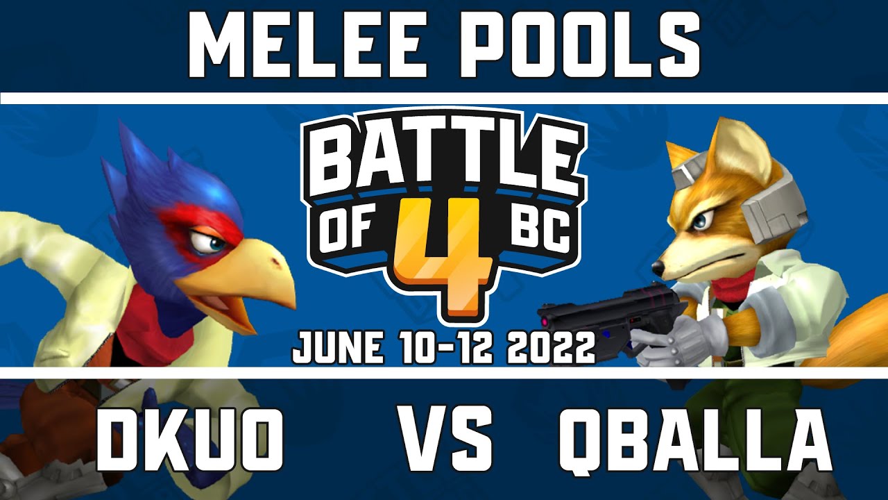 dkuo vs QBALLA - Melee Singles Pools - Battle of BC 4