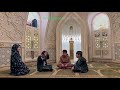 Дети Рамзана Кадырова встретили священную ночь аль-Исраъ Валь-Мирадж в поклонении Всевышнему