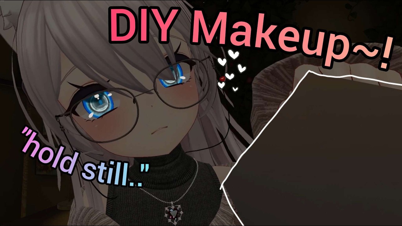 best friend does your makeup! (and screws up) | ASMR