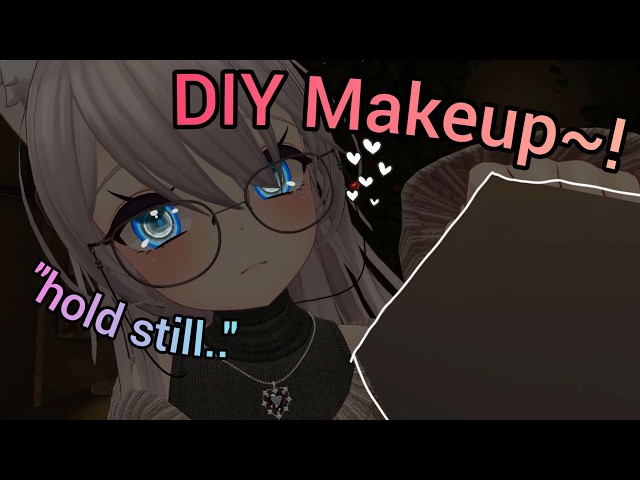asmr | best friend does your makeup! (and screws up)