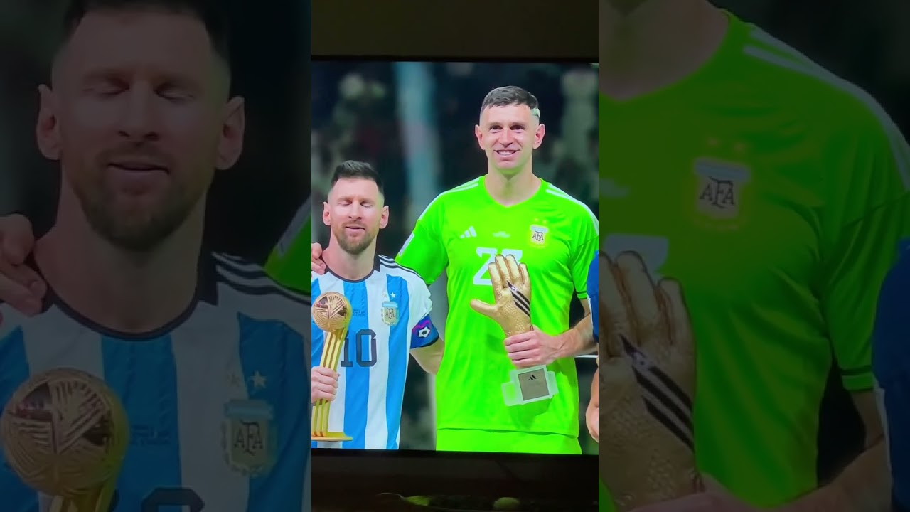 Golden ball, Golden Glove and Golden Boot awards 