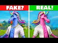 Can You Guess the Real Fortnite Skin? (EXTREMELY HARD) #2