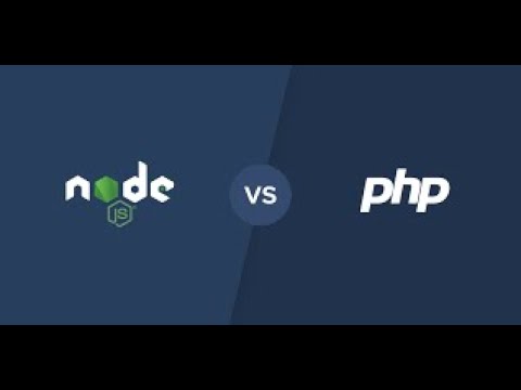 مقارنه بين PHP و Node.js