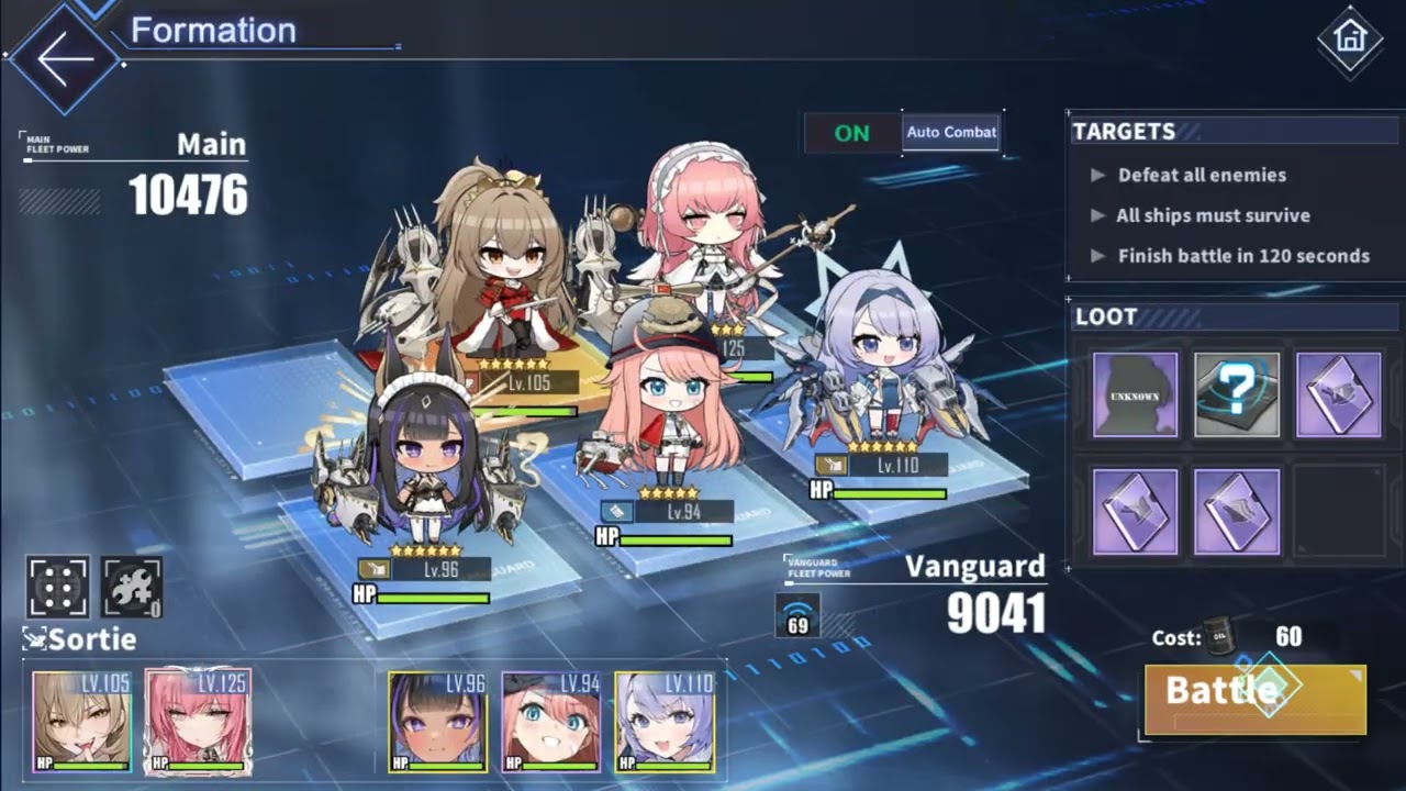 C3 Transcendental Insight ft HMS Lion | Azur Lane