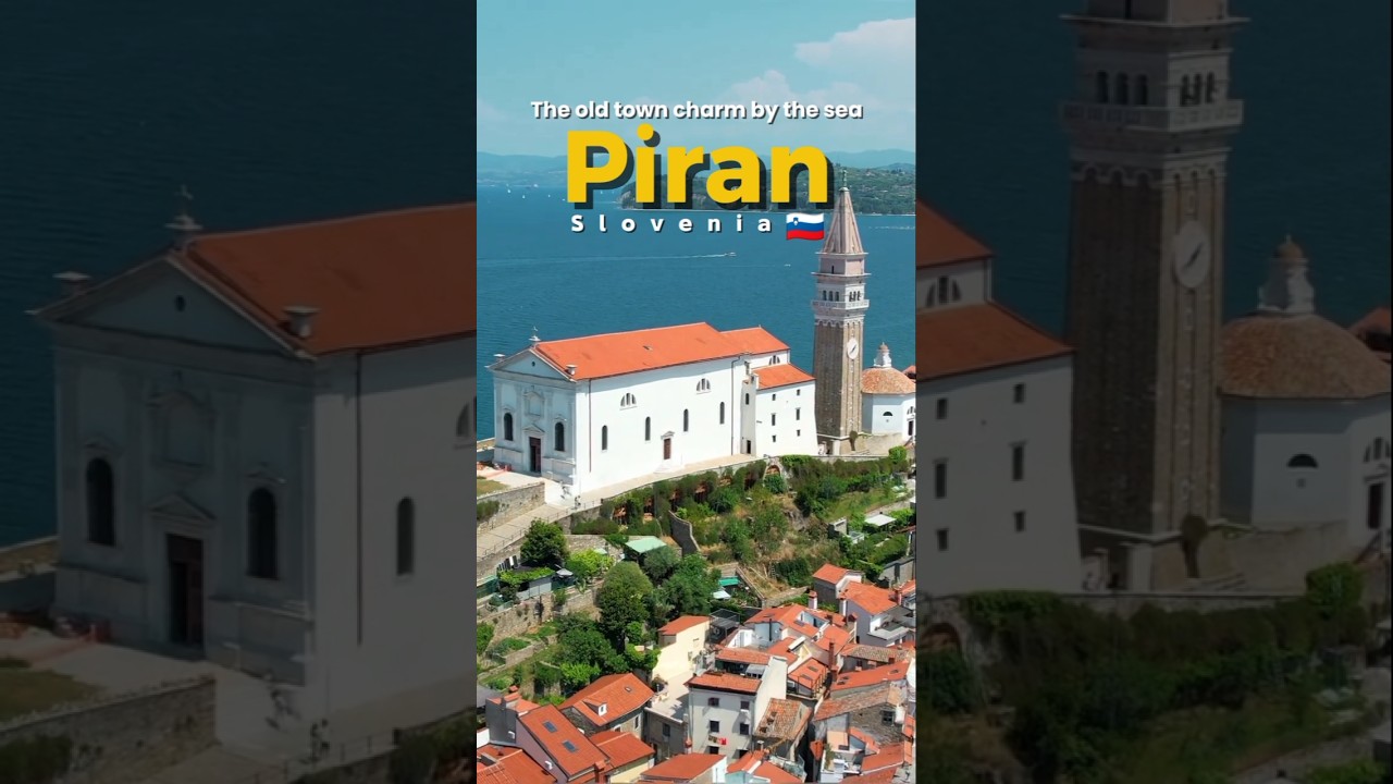 🇸🇮 Piran, Slovenia: Old Town Charm by the Sea 