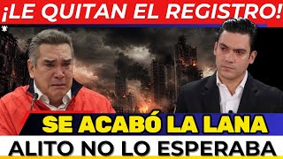 ¡ES OFICIAL! LE QUITAN EL REGISTRO al PAN. Alito DESESPERADO, se le salió de las manos. 