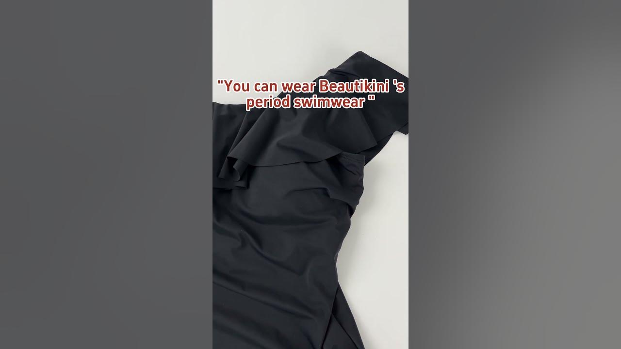 If i can't wear pads&tampons while swimming what can i wear? YouTube