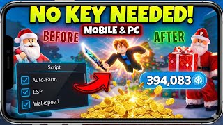(NO KEY) Best MM2 Script Mobile & PC 📱 Auto Farm / Esp  [PASTEBIN 2026] screenshot 3
