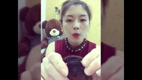 Cách kẹp tóc giả - cách kẹp mái thưa Hàn Quốc siêu tự nhiên