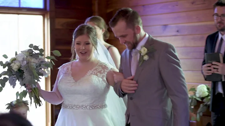 Anna & Paul Hammons wedding ceremony