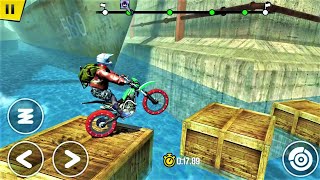 Trial Xtreme 3 HARD LEVELS!-Best Android Gameplay HD #63 #bike#bikegames#trialxtreme#bikestunts screenshot 5