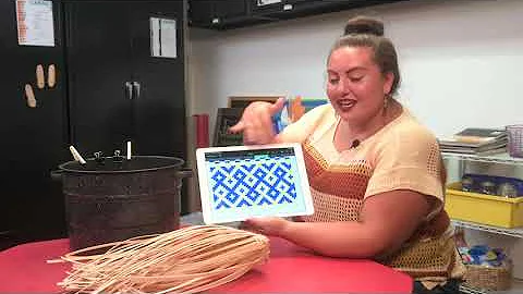 Weaving History into Art: Basket Making